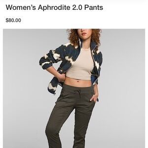 Black North Face Aphrodite Joggers sz S